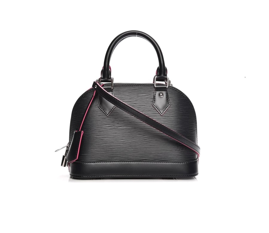 Louis Vuitton Handbag Alma Epi BB