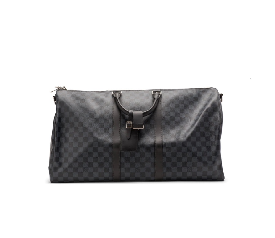 Louis Vuitton Vintage - Damier Graphite Keepall Bandouliere 55 Bag