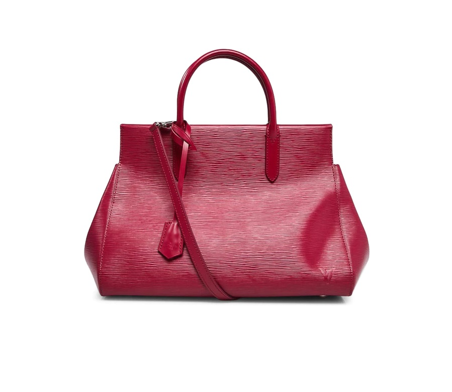 Louis Vuitton Marly Epi (With Accessories) MM Fuchsia