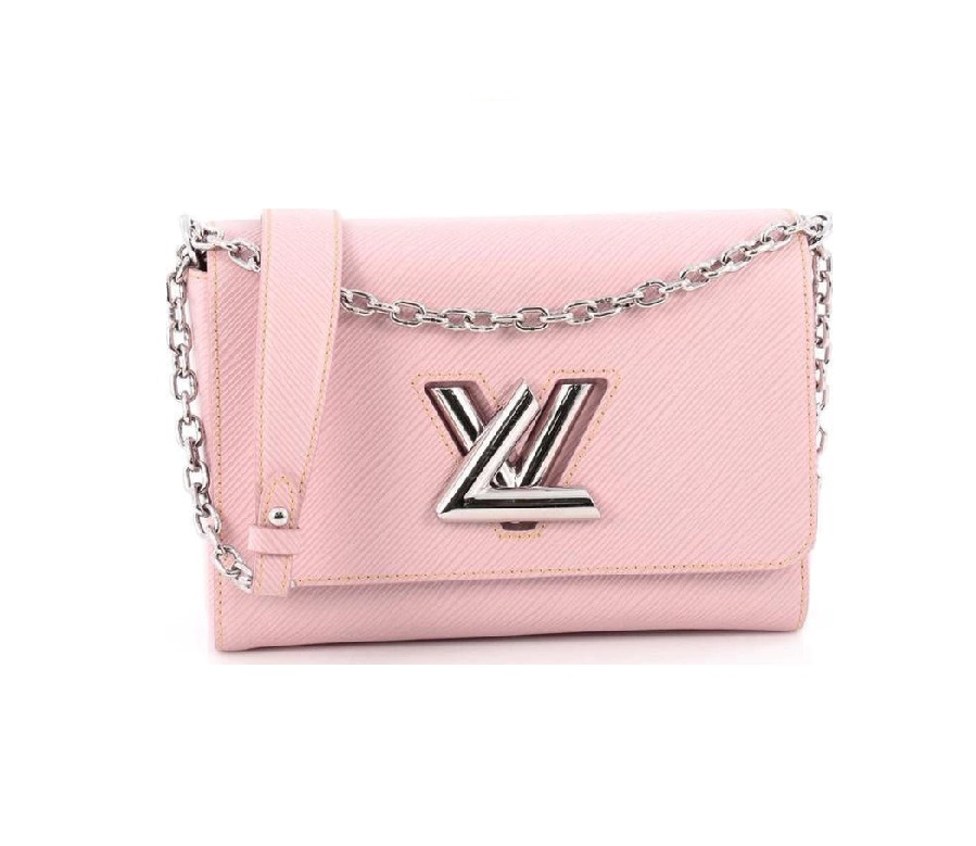 Louis Vuitton Twist Epi MM Pink