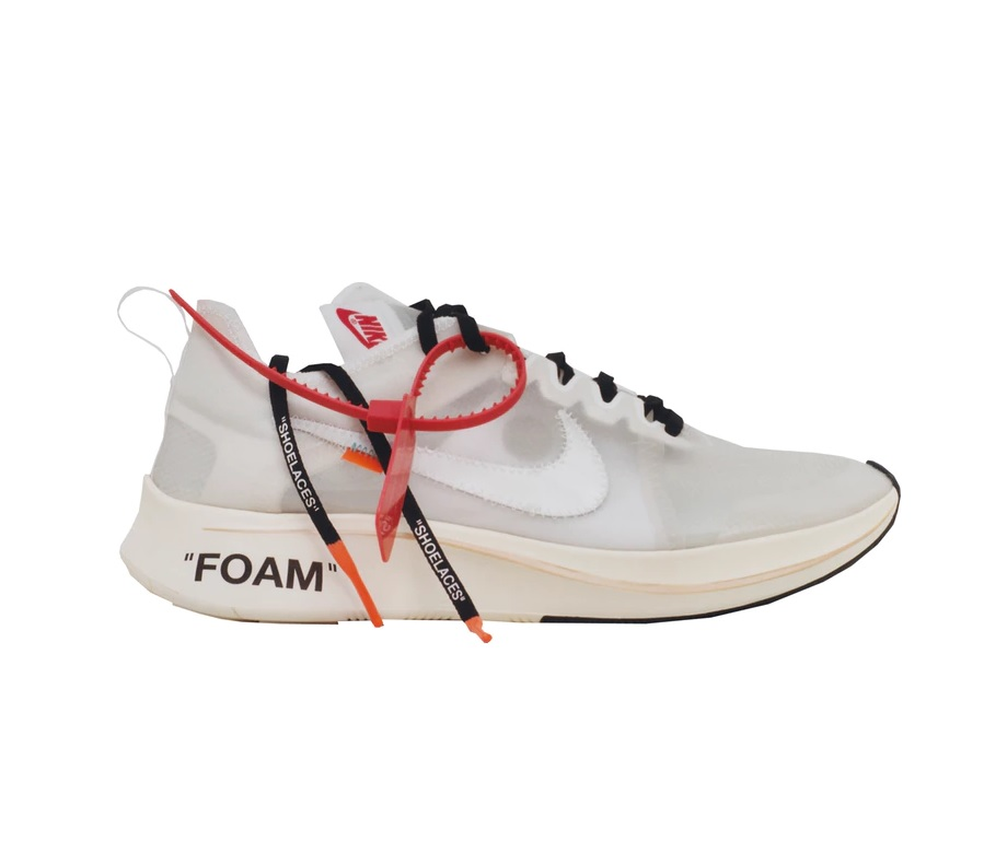 fly zoom off white