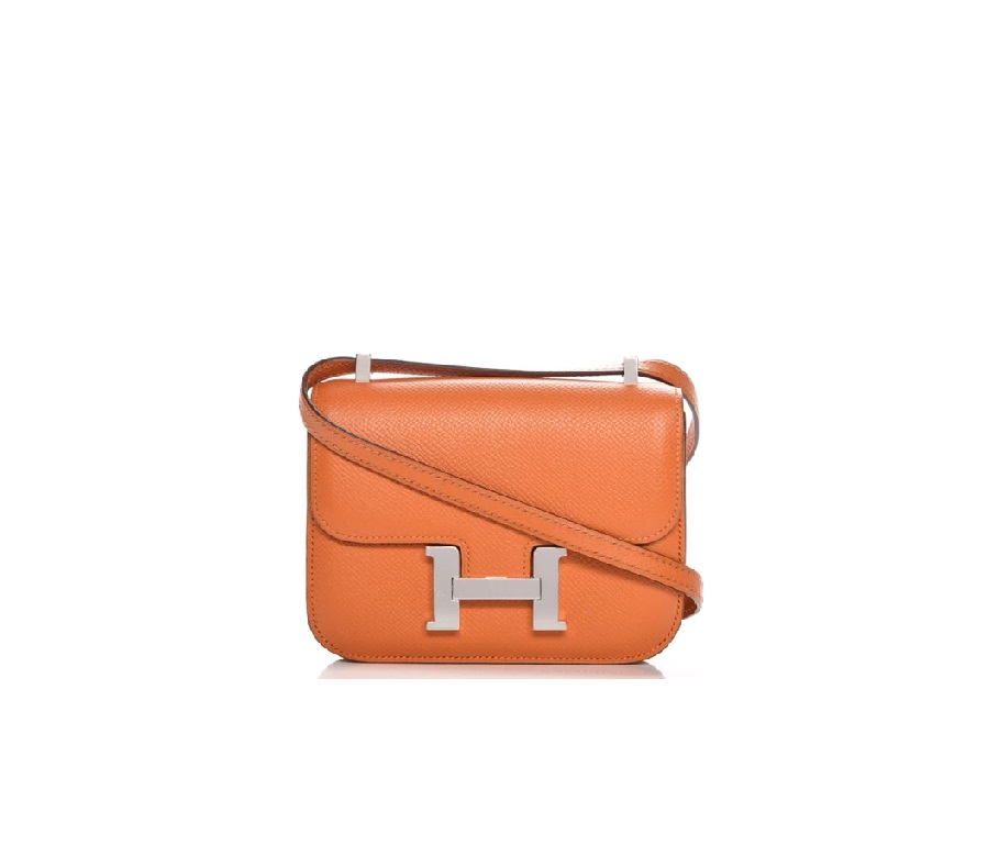 Hermes Constance Epsom 14/Micro Orange