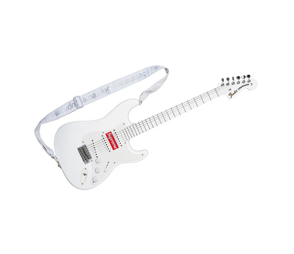 슈프림 펜더 스트래토캐스터 화이트 / Supreme Fender Stratocaster White