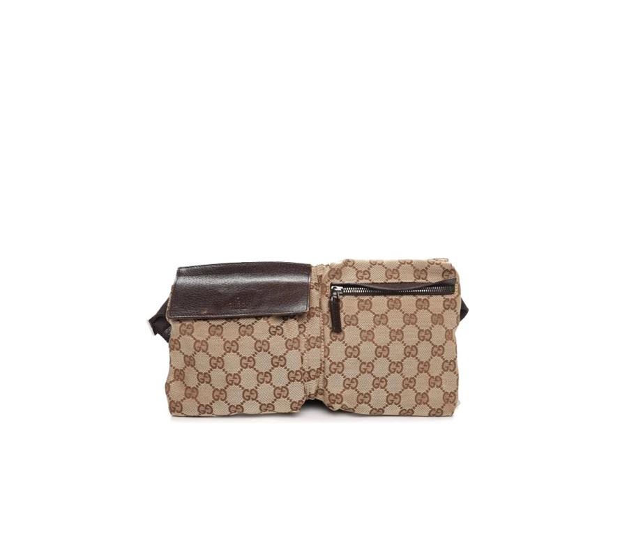 Gucci Belt Bag Guccissima Monogram Dark Brown