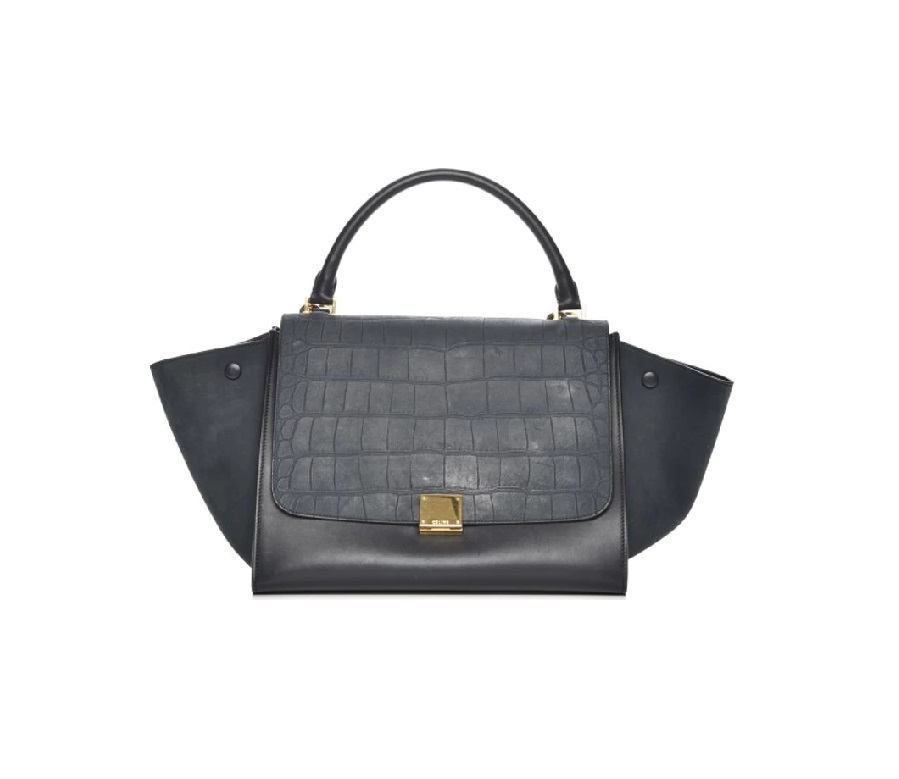 Celine Trapeze Medium Navy