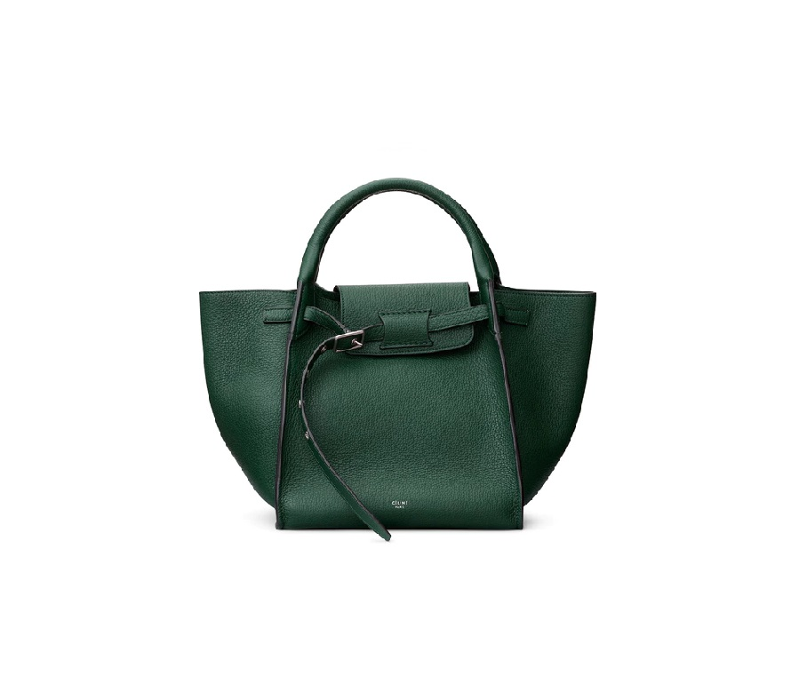 Celine Big Bag Small Dark Green