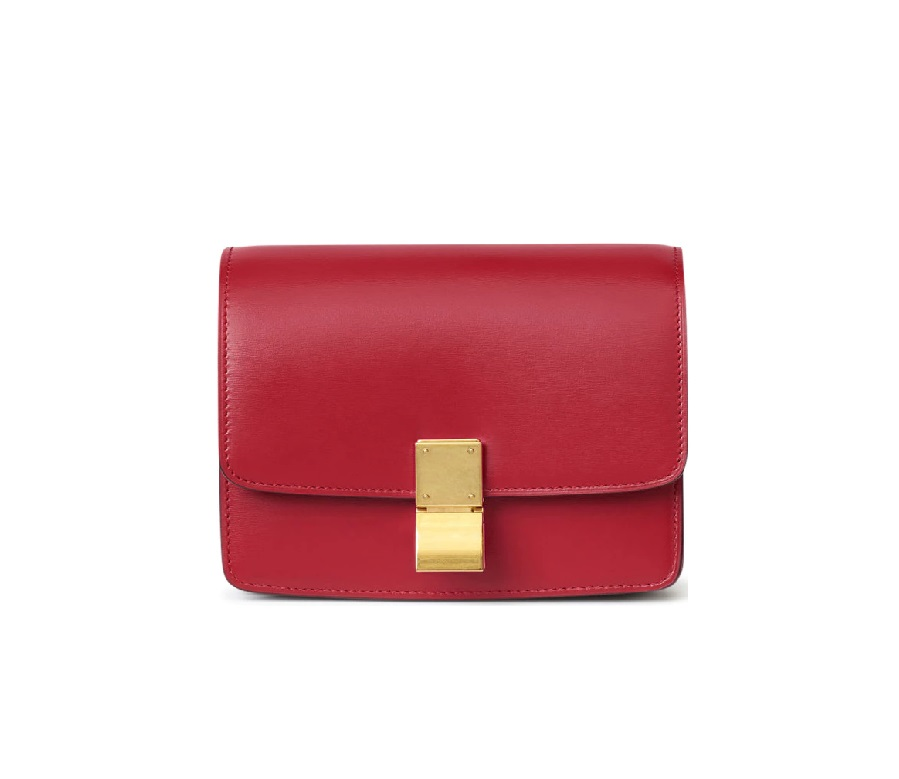 Celine Classic Small Red