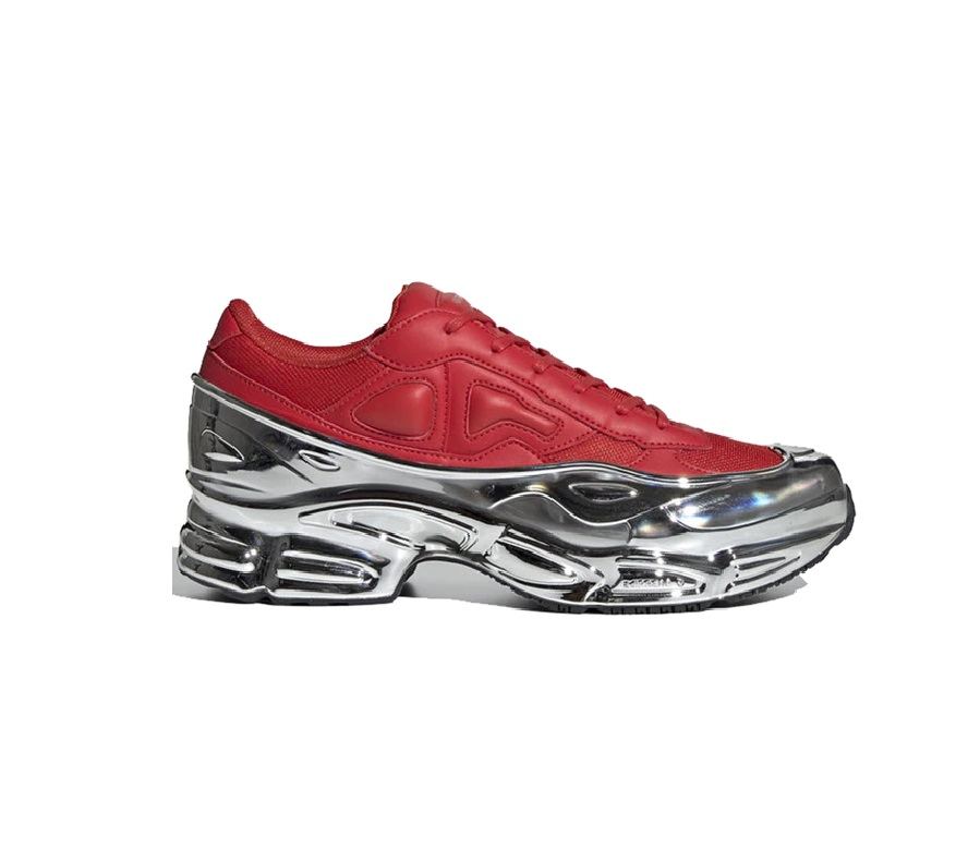 아디다스 오즈위고 라프시몬스 레드 실버 메탈릭 / adidas Ozweego Raf Simons Red Silver Metallic
