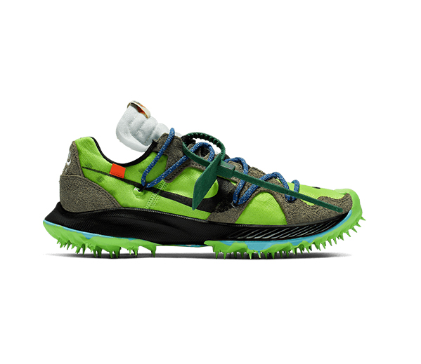 나이키 X 오프화이트 줌 테라 카이거5 그린 우먼스 / Off-White x Nike Zoom Terra Kiger 5 Electric Green (W)