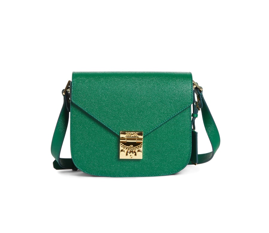 MCM RGB Shoulder Nordstrom Exclusive Small Green