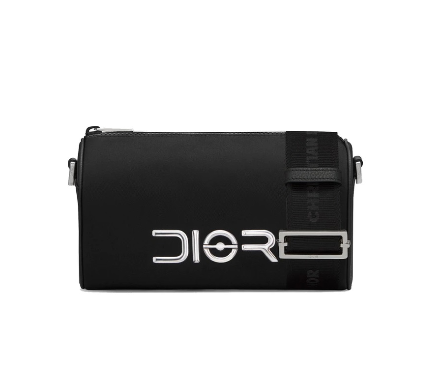 Dior x Sorayama Roller Messenger Bag Nylon Black