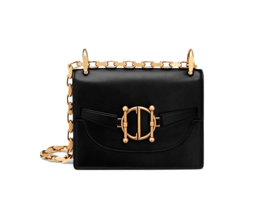 Dior Direction Shoulder Bag Black