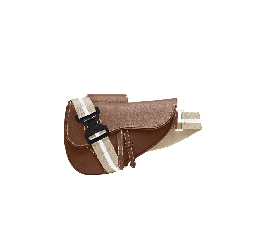 Dior Saddle Bag Brown