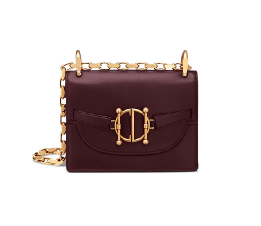 Dior Direction Shoulder Bag Burgundy