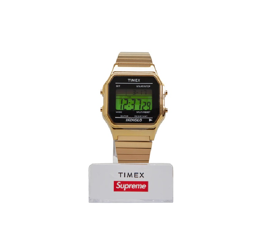 Supreme timex Digital Watch Silver - その他