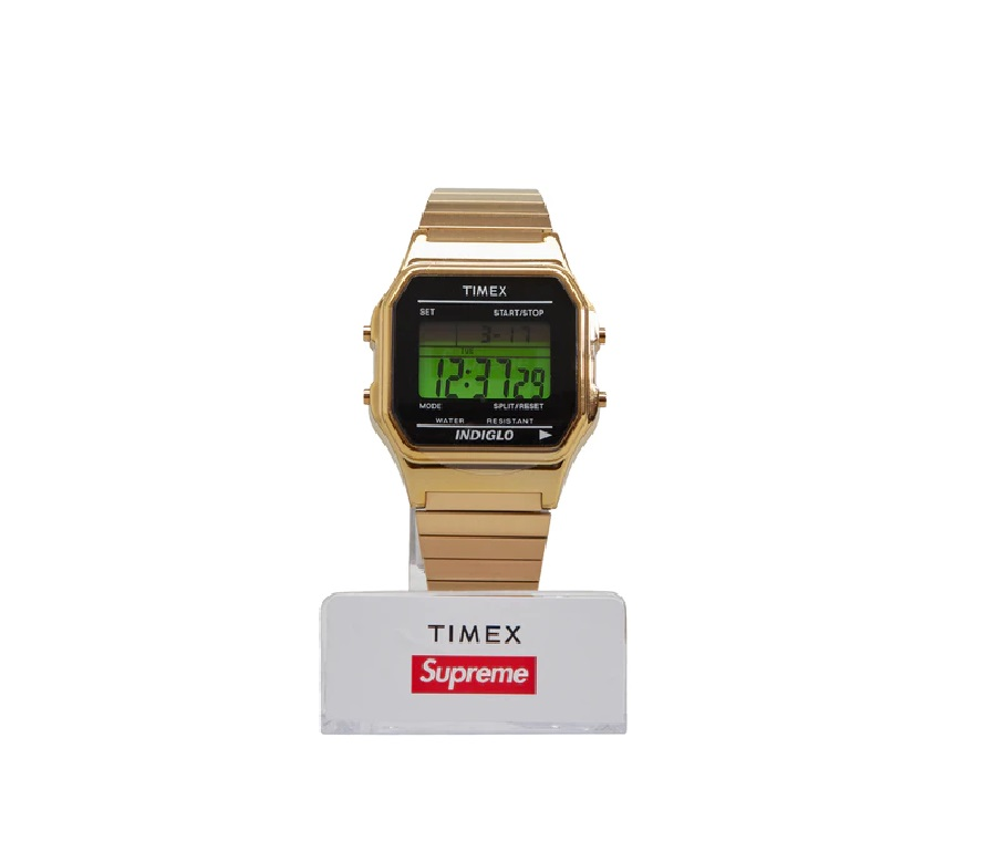 Supreme - supreme timex digital watch goldの+aethiopien-botschaft.de