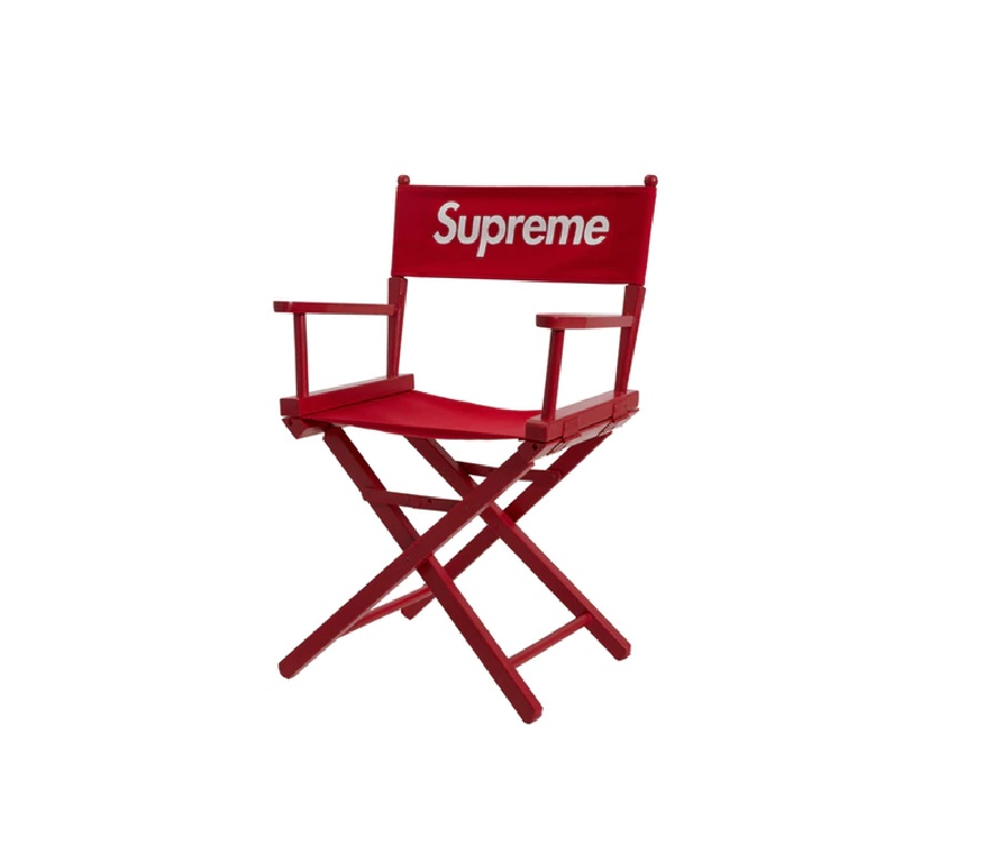 슈프림 디렉터스 체어 레드 / Supreme Director's Chair Red