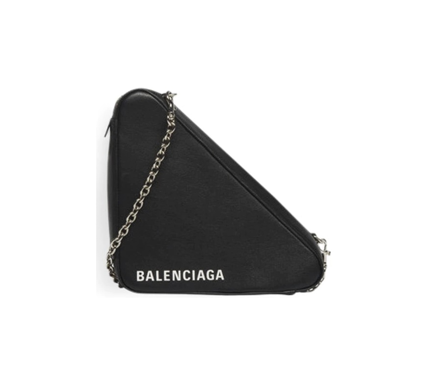 Balenciaga Triangle Chain Black