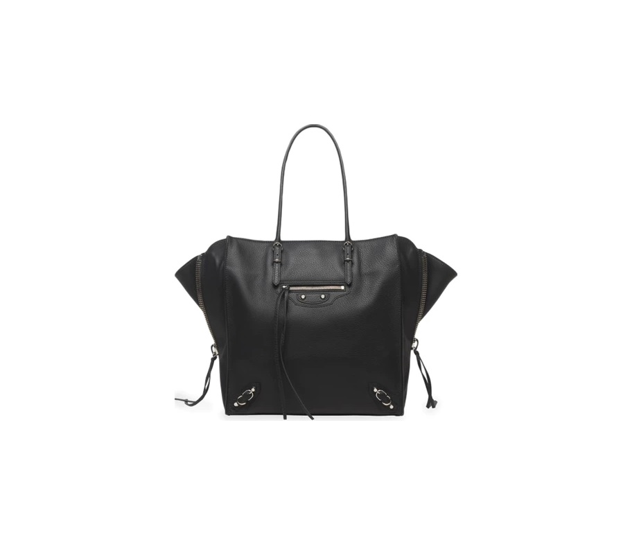 Balenciaga Papier A5 Zip Around Black