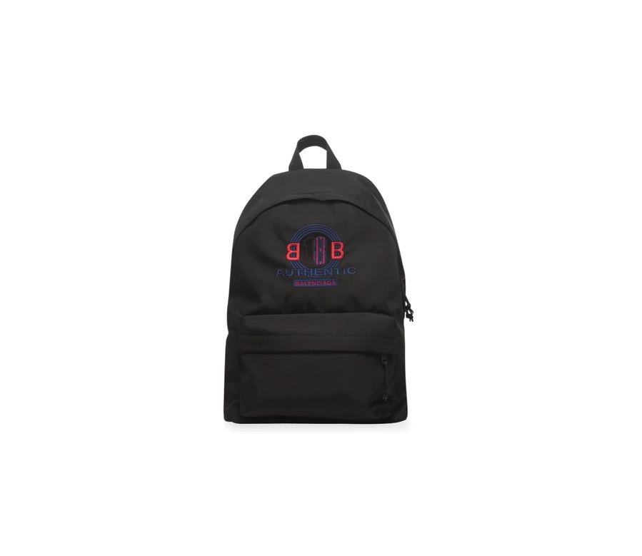 Balenciaga Explorer Backpack BB 18 Large Black/Red