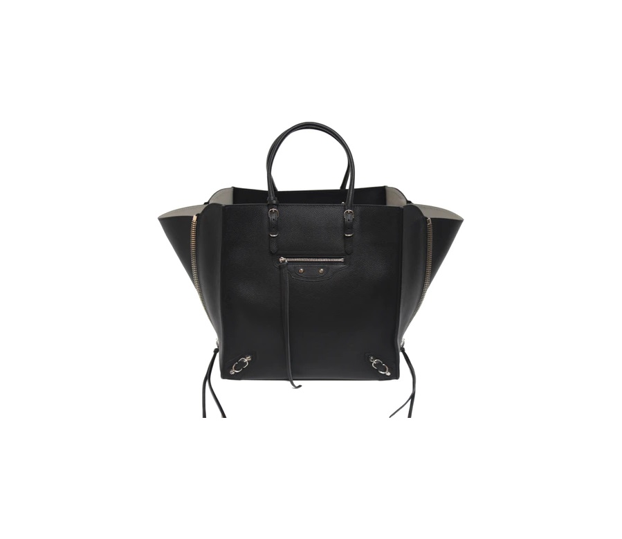 Balenciaga Papier A5 Tote Black/Grey