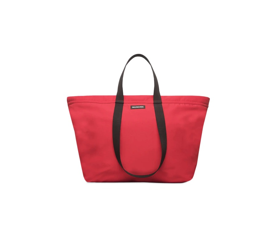 Balenciaga Carry Shopper Medium Rouge Vif Clair