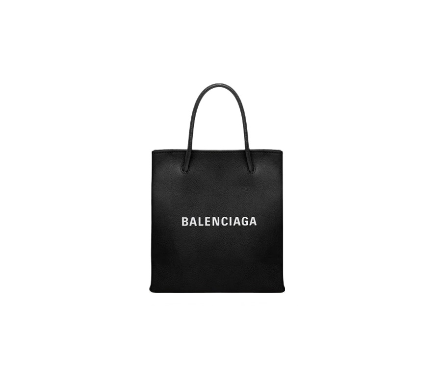 Balenciaga Shopping Tote XXS Black