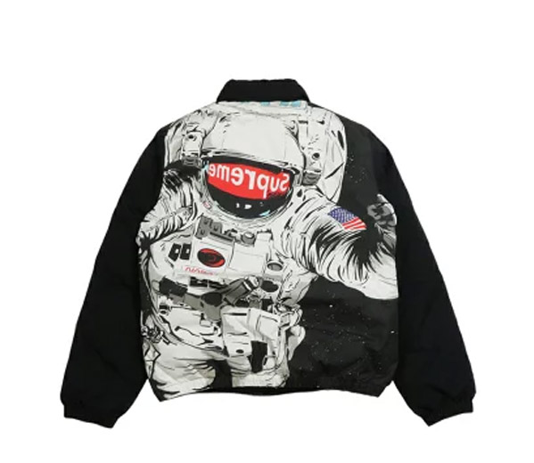 슈프림 우주인 자켓 블랙 / Supreme Astronaut Puffy Jacket Black