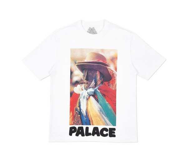 팔라스 Stoggie ie 티셔츠 화이트 / Palace Stoggie T-Shirt White