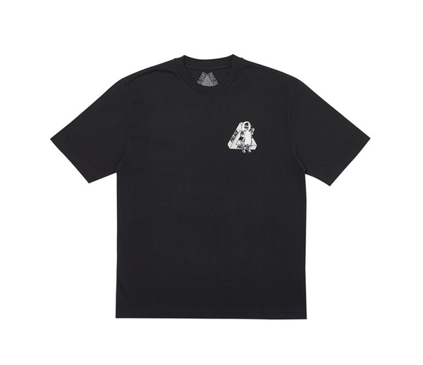 팔라스 U 피규어 티셔츠 블랙 / Palace U Figure T-shirt Black
