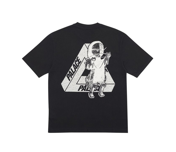 팔라스 U 피규어 티셔츠 블랙 / Palace U Figure T-shirt Black