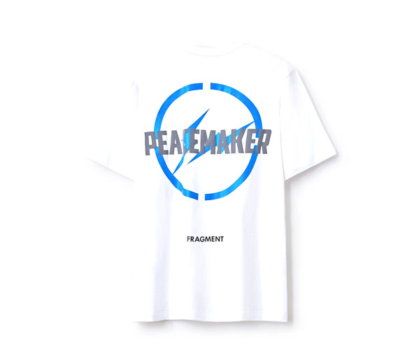 OAMC X 프라그먼트 반팔 화이트 / OAMC X Fragment T-Shirt White