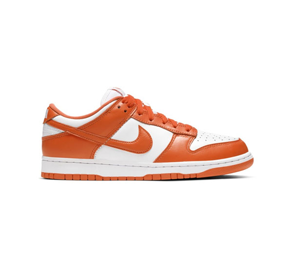 나이키 덩크 로우 흰주 오렌지 시라큐스 (2020) / Nike Dunk Low Orange Blaze Syracuse(2020)