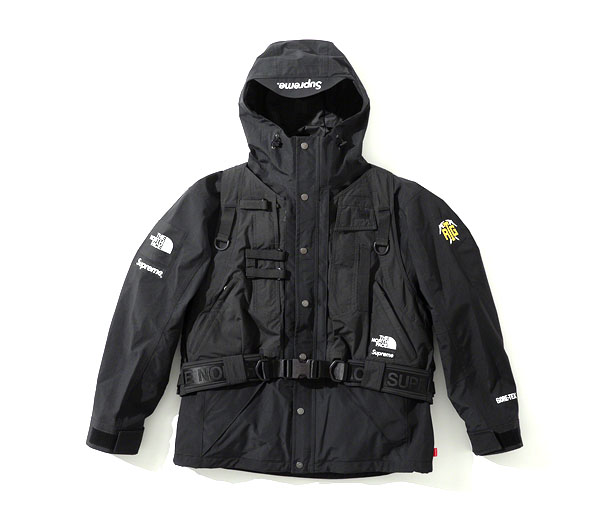 슈프림 X 노스페이스 RTG 자켓+베스트 블랙 / Supreme®/The North Face® RTG Jacket+Vest Black