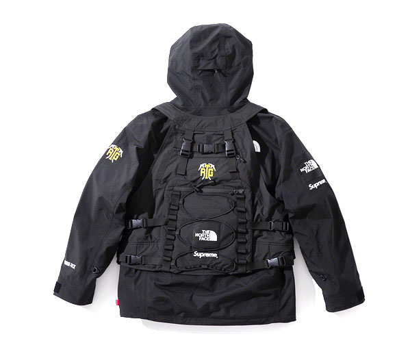 슈프림 X 노스페이스 RTG 자켓+베스트 블랙 / Supreme®/The North Face® RTG Jacket+Vest Black
