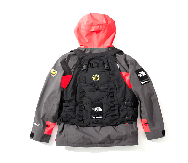 슈프림 X 노스페이스 RTG 자켓+베스트 레드 / Supreme®/The North Face® RTG Jacket+Vest Red