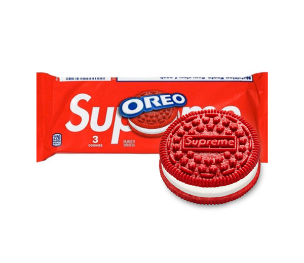 슈프림 X 오레오 쿠키 1팩 / Supreme® OREO Cookies 1 Pack