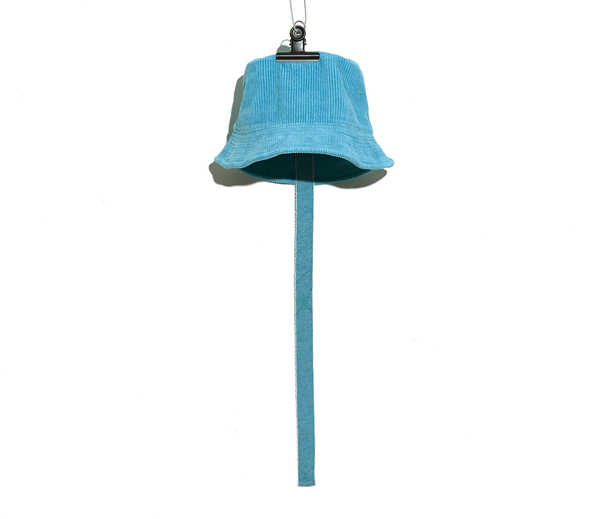 피스마이너스원 코듀로이 버킷 햇 피그먼트 블루 / PMO CORDUROY BUCKET HAT #1 PIGMENT BLUE