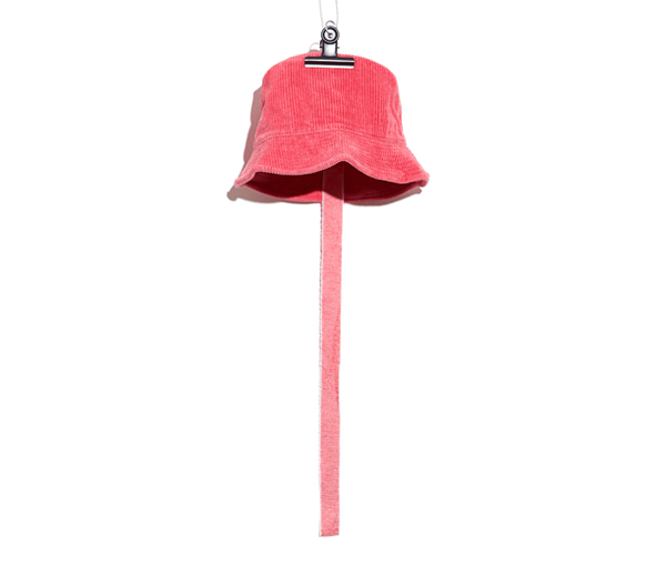 피스마이너스원 코듀로이 버킷 햇 피그먼트 핑크 / PMO CORDUROY BUCKET HAT #1 PIGMENT PINK