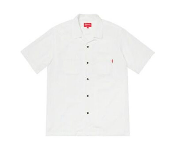 슈프림 플레이보이 레이온 셔츠 화이트 / Supreme Playboy Rayon S/S Shirt White