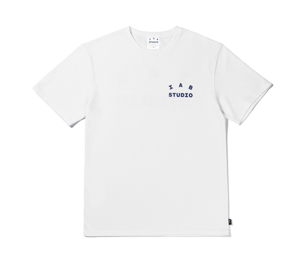 아이앱 스튜디오 화이트 반팔 티셔츠 / IAB STUDIO WHITE T-Shirt (2020)