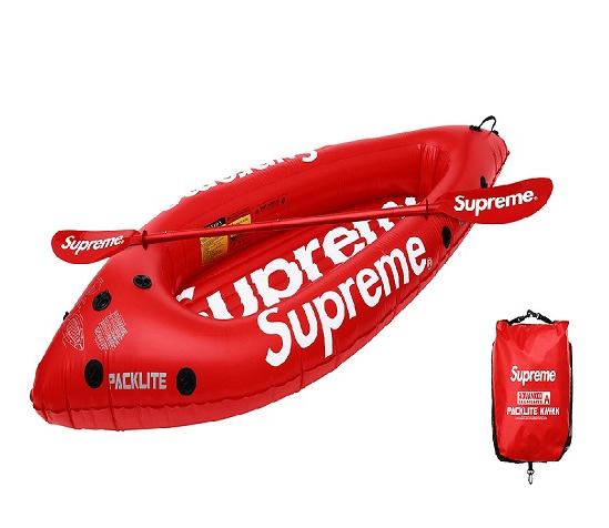 슈프림 카약 / Supreme Advanced Elements Packlite Kayak