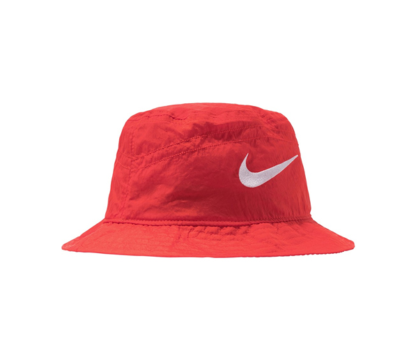 스투시 X 나이키 버킷햇 하바네로 레드 / STUSSY X NIKE BUCKET HAT (HABANERO RED)