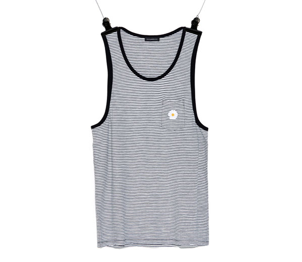 피스마이너스원 탱크 탑 #1 블랙 / PMO TANK TOP #1 BLACK