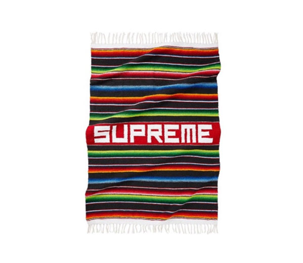 슈프림 블랑켓 멀티컬러 / Supreme Serape Blanket Multicolor