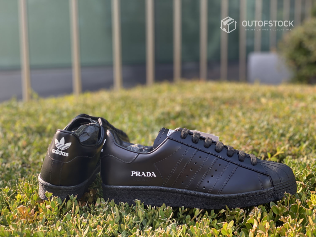 아디다스 슈퍼스타 프라다 블랙 / adidas Superstar Prada Black