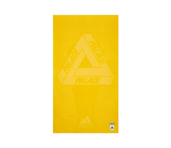 팔라스 아디다스 비치 타월 골드 / Palace adidas Sunpal Beach Towel Bold Gold