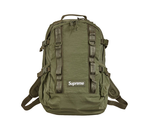 슈프림 백팩 올리브 (20FW) / Supreme Backpack (FW20) Olive