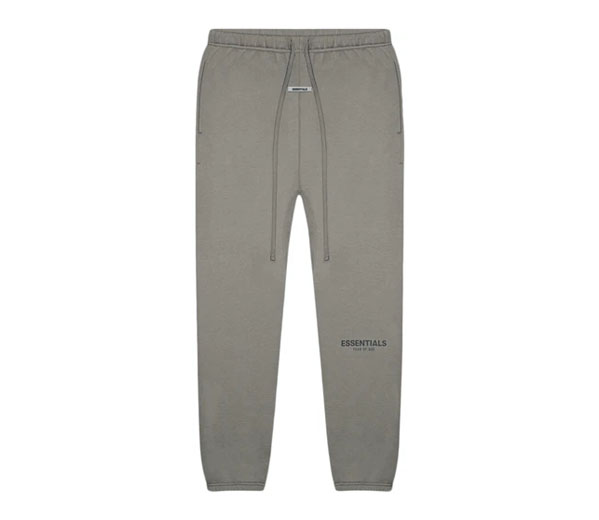 피어오브갓 에센셜 스웻팬츠 차콜 / FEAR OF GOD ESSENTIALS Sweatpants Gray Flannel Charcoal