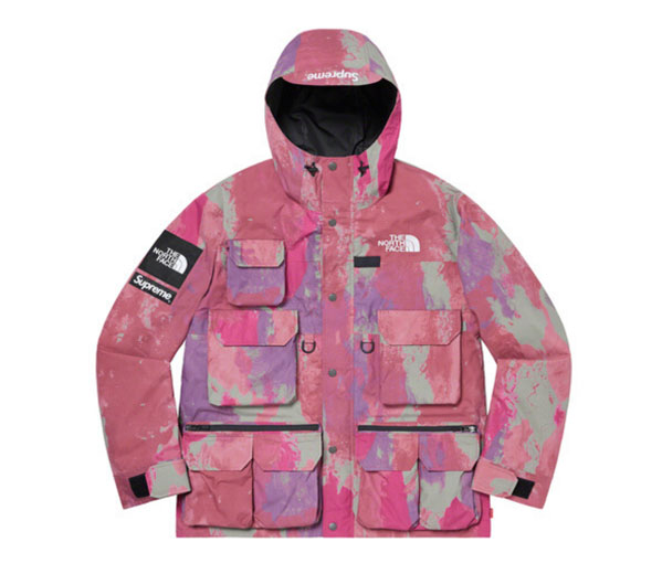 슈프림 노스페이스 카고 자켓 멀티컬러 / Supreme The North Face Cargo Jacket Multicolor